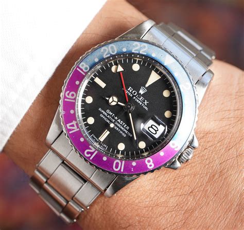 rolex fuschia gmt|Rolex gilt gmt master reference.